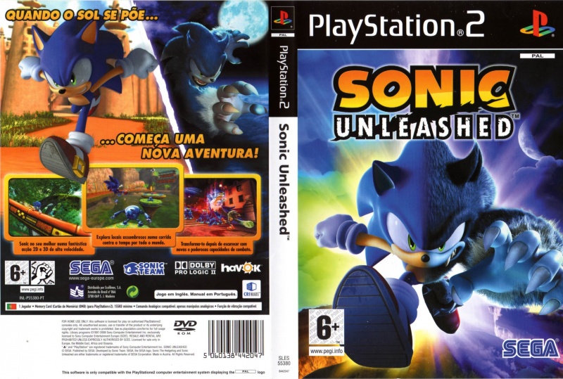 Sonic Unleashed Ps3 Iso Download