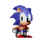 Спрайт Соника на экране продолжения в Sonic 1