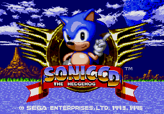 Sonic the Hedgehog CD — Sonic SCANF Info