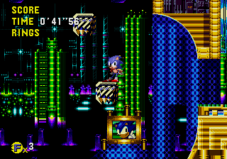 Sonic CD Intel Pentium Edition : Sega : Free Download, Borrow, and