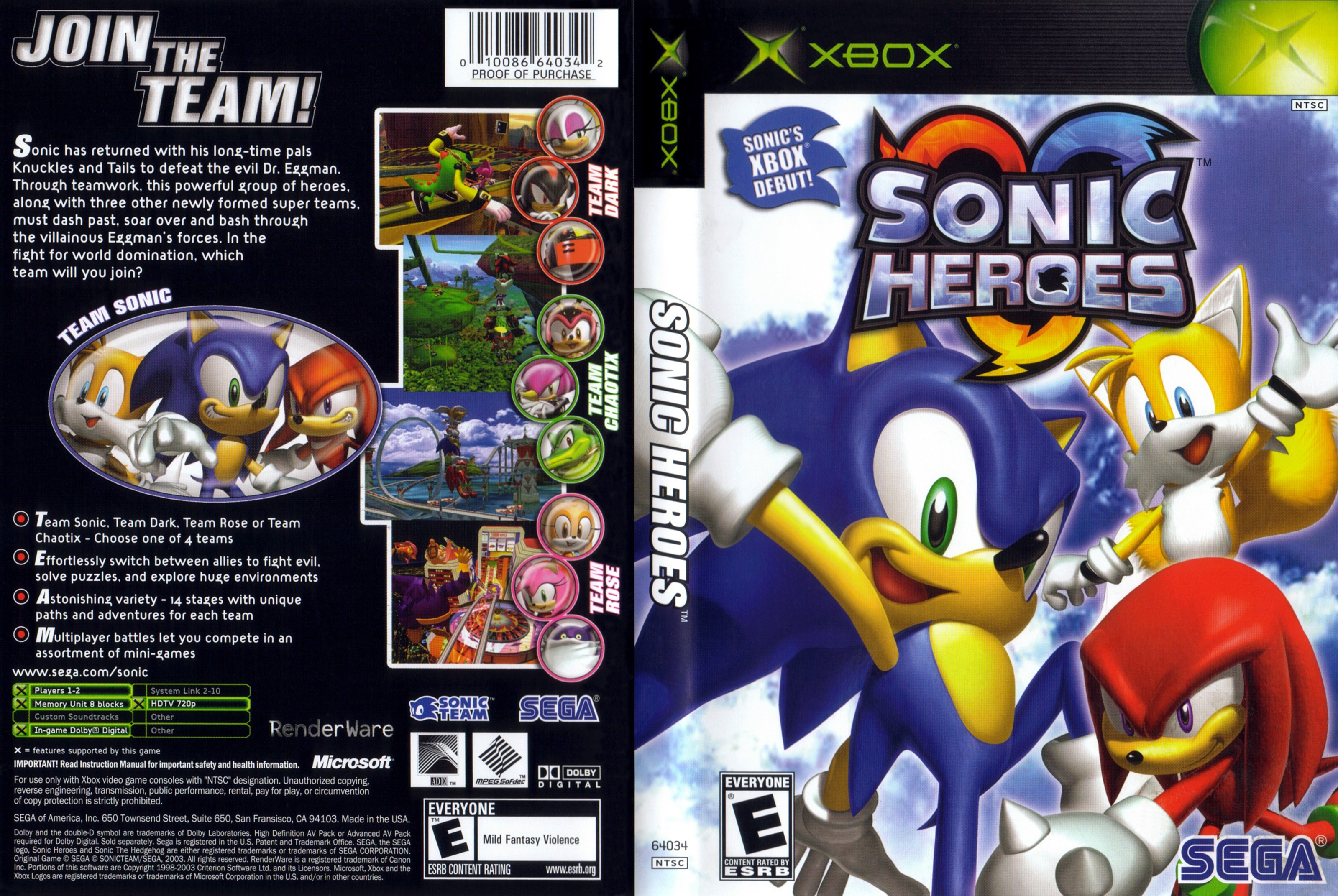 Соник герои играть. Sonic Heroes диск ps2. Xbox Original Соник. Sony PLAYSTATION 2 » Sonic Heroes. Игра Xbox 360 Sonic 1 игра.