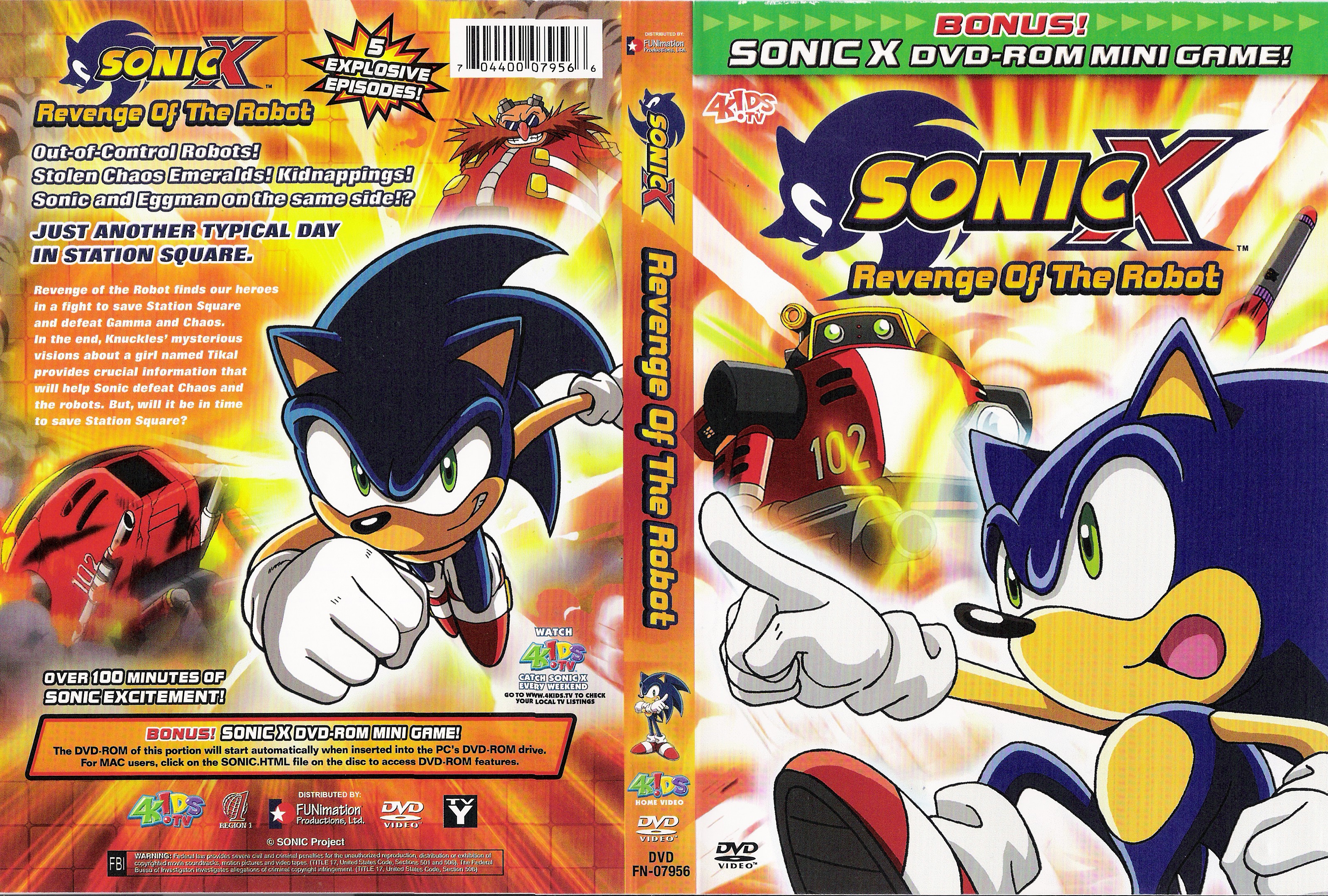 Sonic revenge. Соник Икс диск. Sonic x DVD. Соник (DVD). Sonic x DVD Rus.