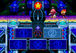 Metal Sonic (босс Newtrogic High Zone) — Sonic SCANF Info