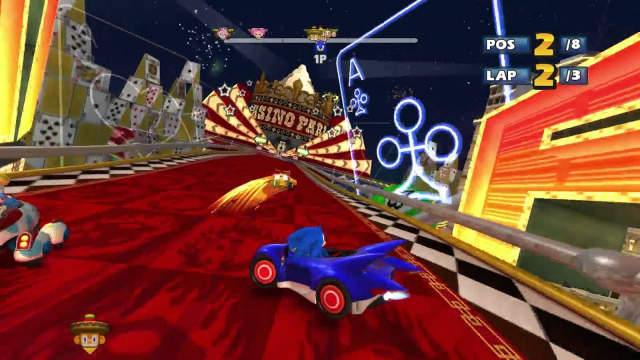 Casino Park (ASR) — Sonic SCANF Info