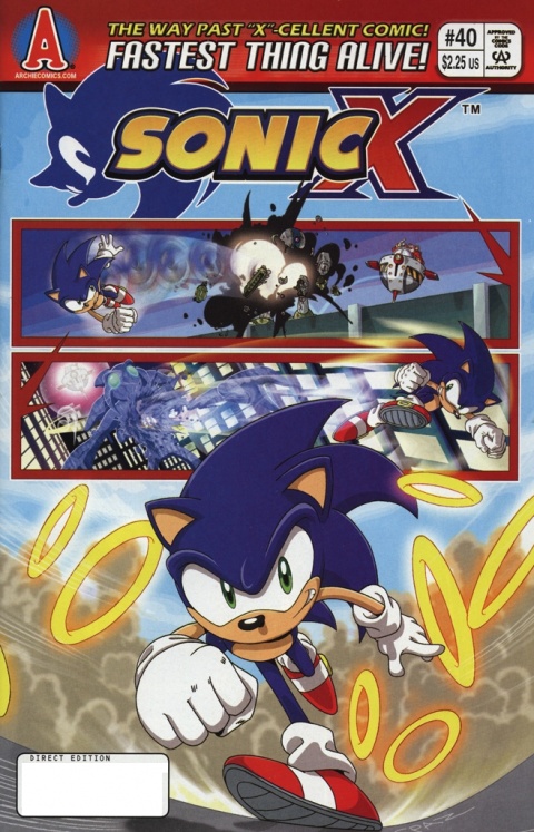 Sonic x в какой серии появляется шедоу