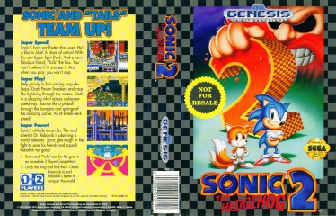 Sonic the hedgehog 2 16 бит прохождение