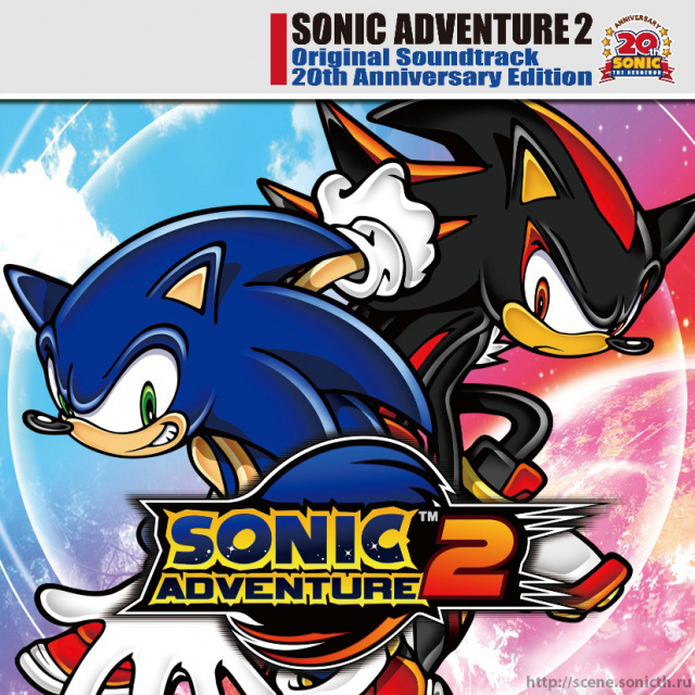 Sonic Adventure 2 Original Soundtrack 20th Anniversary Edition — Sonic ...