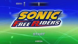 Sonic Free Riders Title.png