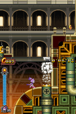 Special Stage (Sonic Rush Adventure) — Sonic SCANF Info