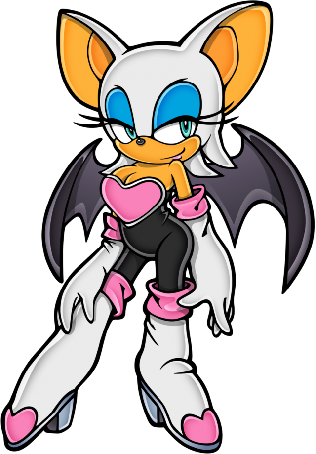 Rouge the Bat — Sonic SCANF Info