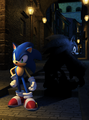 Unleashed Sonic and Werehog.png