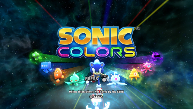 Sonic colors прохождения без комментариях