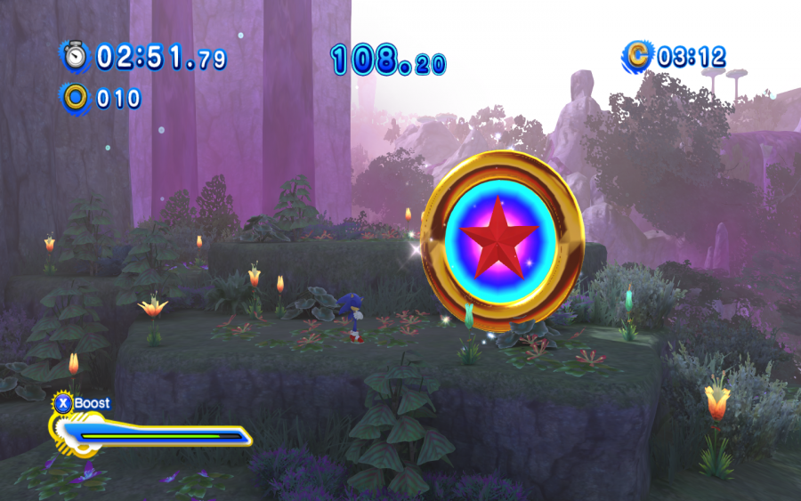 Goal Ring — Sonic SCANF Info