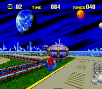 Sonic the Hedgehog CD v0.02 — Sonic SCANF Info