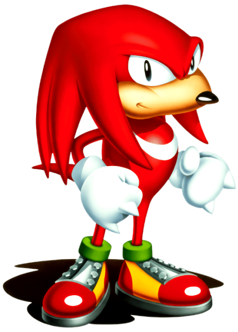 Knuckles the Echidna — Sonic SCANF Info