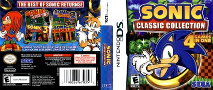 Sonic Classic Collection — Sonic SCANF Info
