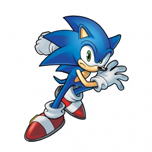 Archie Sonic the Hedgehog Sonic SCANF Info