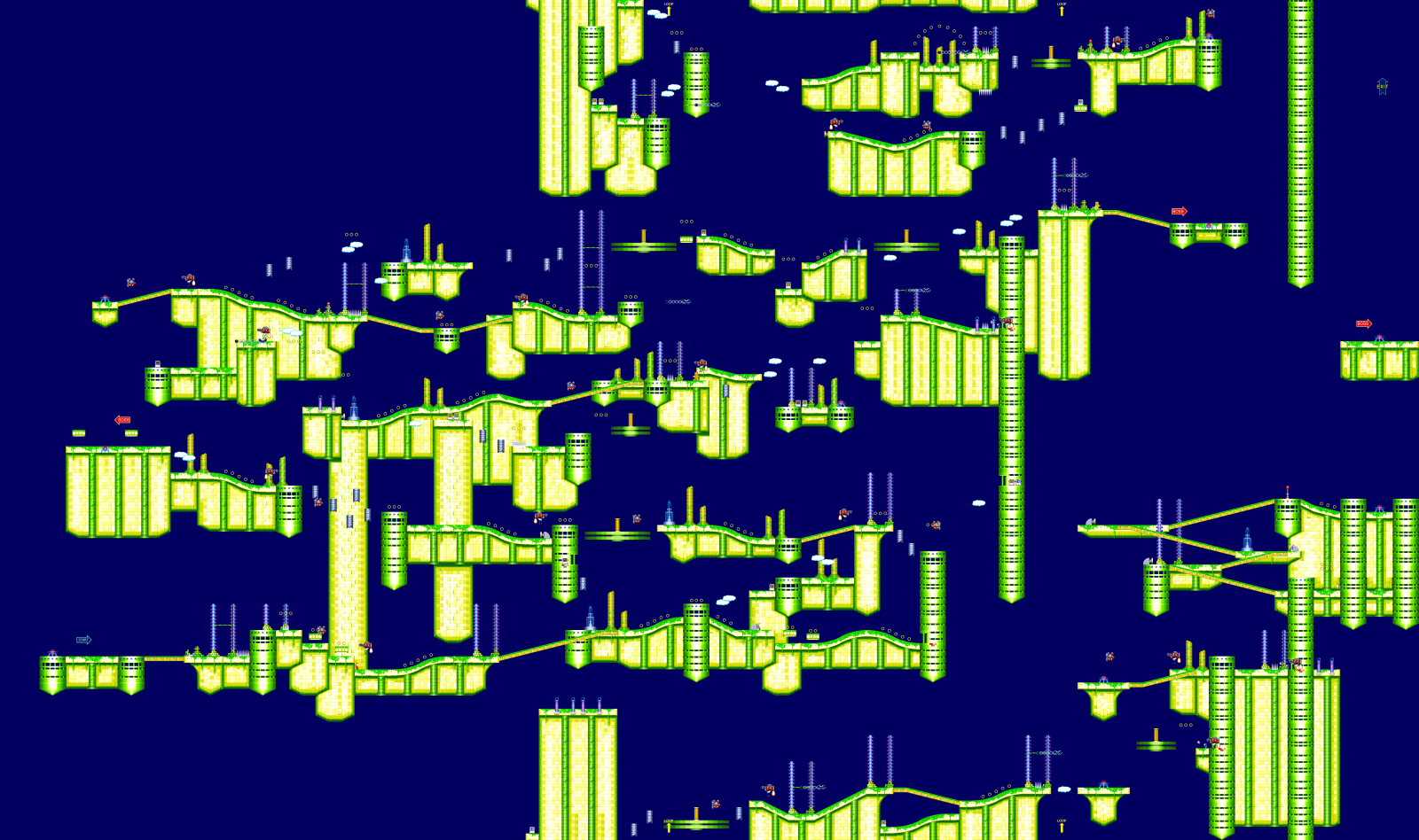 Sonic 3 levels. Соник 3 карта уровней. Sonic 3 and Knuckles карты уровней. Sonic 3 карта уровня Flying Battery. Карта Sonic 3.